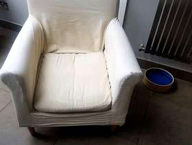 Freecycle Habitat armchair