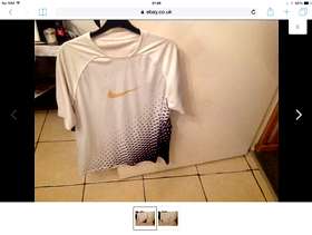 Freecycle Nike football top m