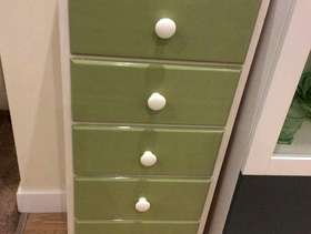 Freecycle Small painted chest