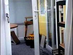 Freecycle Large Rectangular Mirror