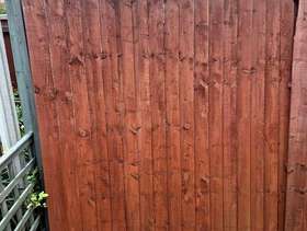 Freecycle Fence panels