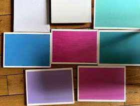 Freecycle Canvases and boards