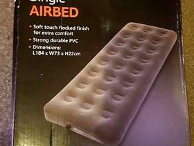 Freecycle Single airbed