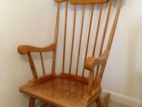 Freecycle Rocking chair