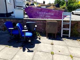 Freecycle Computer chairs