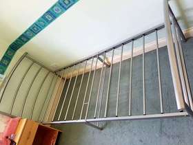 Freecycle Very Sturdy Metal Single Bed Frame - Excellent Condition