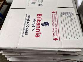 Freecycle Multiple Packing boxes