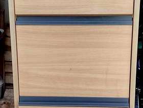 Freecycle Beech Filing Cabinet
