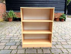 Freecycle Wooden bookcase