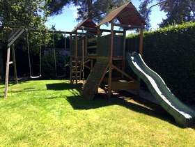 Freecycle Climbing Frame and Slide