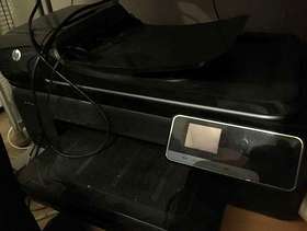Freecycle HP Office Jet 7500A wireless A3 printer/scanner