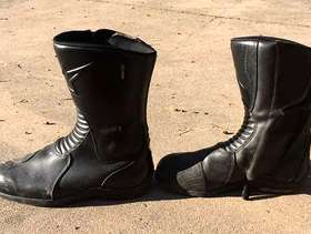 Freecycle Motocycle boots AlpineStar