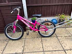 Freecycle Girls bike