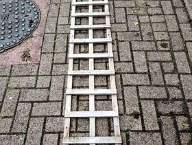 Freecycle Wooden trellis