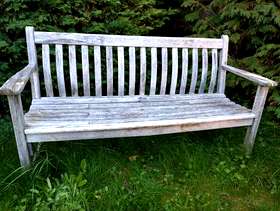 Freecycle Garden Bench