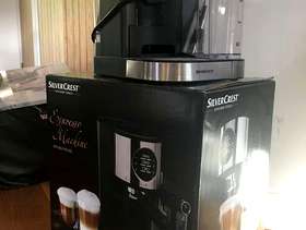 Freecycle Espresso Machine, Silvercrest