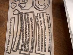 Freecycle Stampin up! Warm Hugs Bundle: clear stamps, dies, 7 cups ...