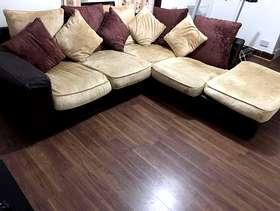 Freecycle Sofa