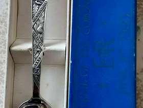 Freecycle Queen Elizabeth II, 1953 Coronation Teaspoon