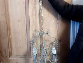 Freecycle Ceiling light - chandelier style