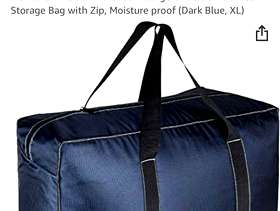 Freecycle DOKEHOM 130L Thickened X-Large Underbed Clothes Storage Bag with Zip, ...