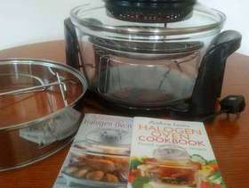 Freecycle Halogen oven