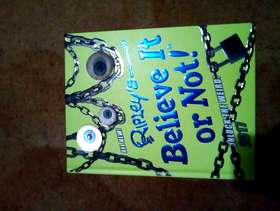 Freecycle For sale Ripley's Believe It Or Not book 2017 edition
