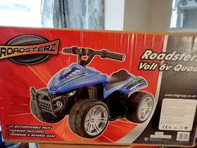 Freecycle Brand new kids 6v electric quad bike