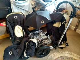 Freecycle Bugaboo travel system