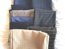 Freecycle FABRIC: may be mohair and worsted