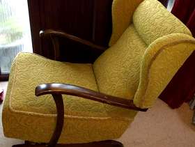 Freecycle Vintage rocking chair