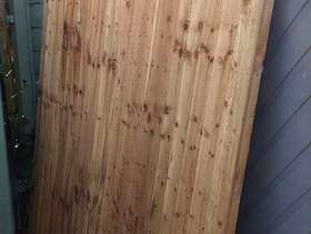 Freecycle New Fence Panel