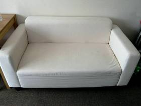 Freecycle IKEA small sofa