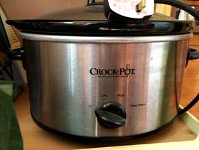 Freecycle Crockpot