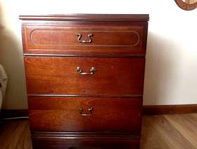 Freecycle Two chest of drawers