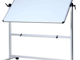 Freecycle VIZ-PRO Double-Sided Magnetic Revolving Mobile Whiteboard