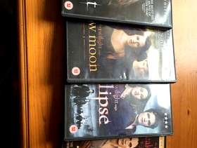 Freecycle Twilight DVDs