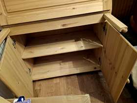 Freecycle Pine Bureau/Writing Desk NW9 Collection Only