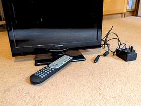 Freecycle Small TV