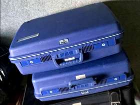 Freecycle Suitcases