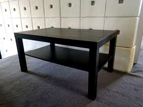 Freecycle Black-brown LACK Coffee table