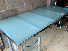 Freecycle Glass table