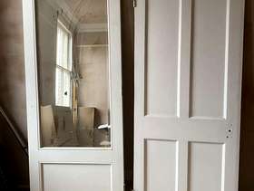 Freecycle Mirrored door