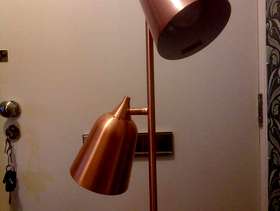 Freecycle Retro Double Spot Floor Lamp