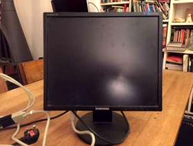 Freecycle Samsung Computer Screen