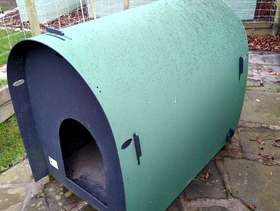 Freecycle Dog kennel