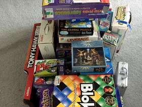 Freecycle Lot of STEM Toys, Puzzles and Games