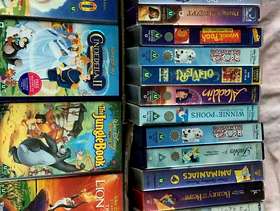 Freecycle Disney VHS Videos