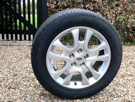 Freecycle New Freelander Spare Tyre and Rim