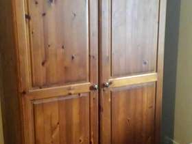 Freecycle Double wardrobe
